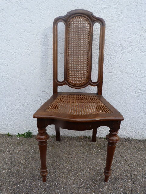 6 Stühle um 1880