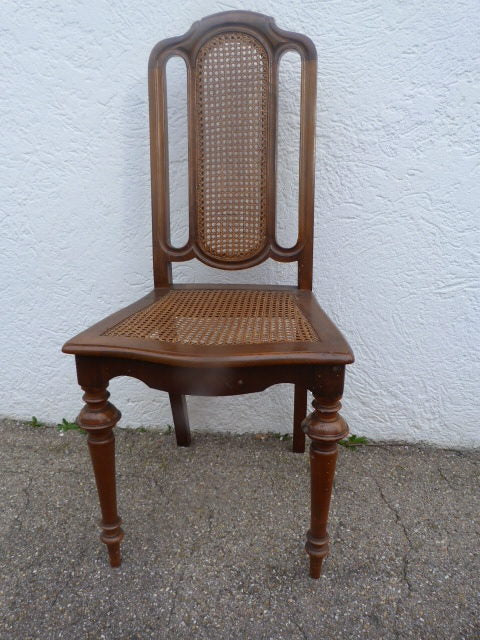 6 Stühle um 1880