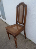 6 Stühle um 1880