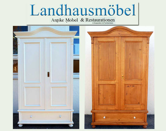 Weichholzschrank
