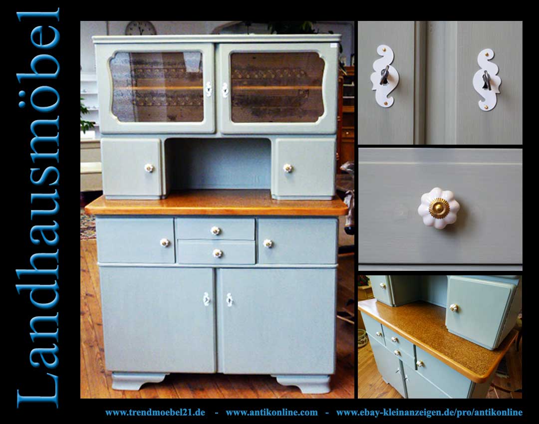 Buffet um 1950