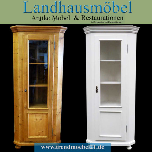 Eckvitrine