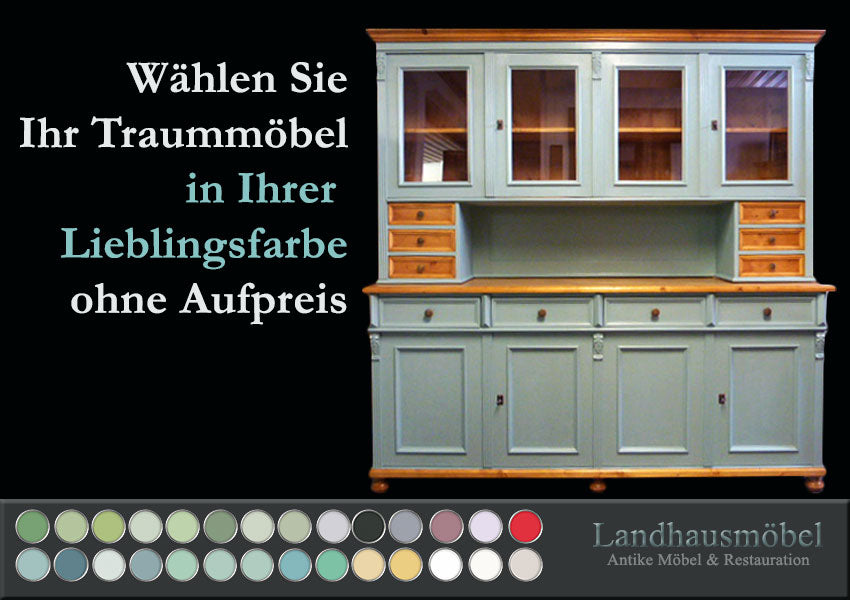 Pastellfarbene Trend Möbel im Landhaus,Vintage,shabby-chic Stil