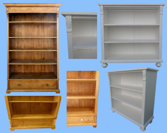 BÜCHERSCHRÄNKE