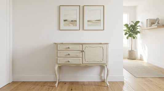 Kommode shabby-chic