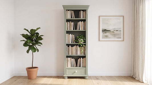 Kleines Bücherregal