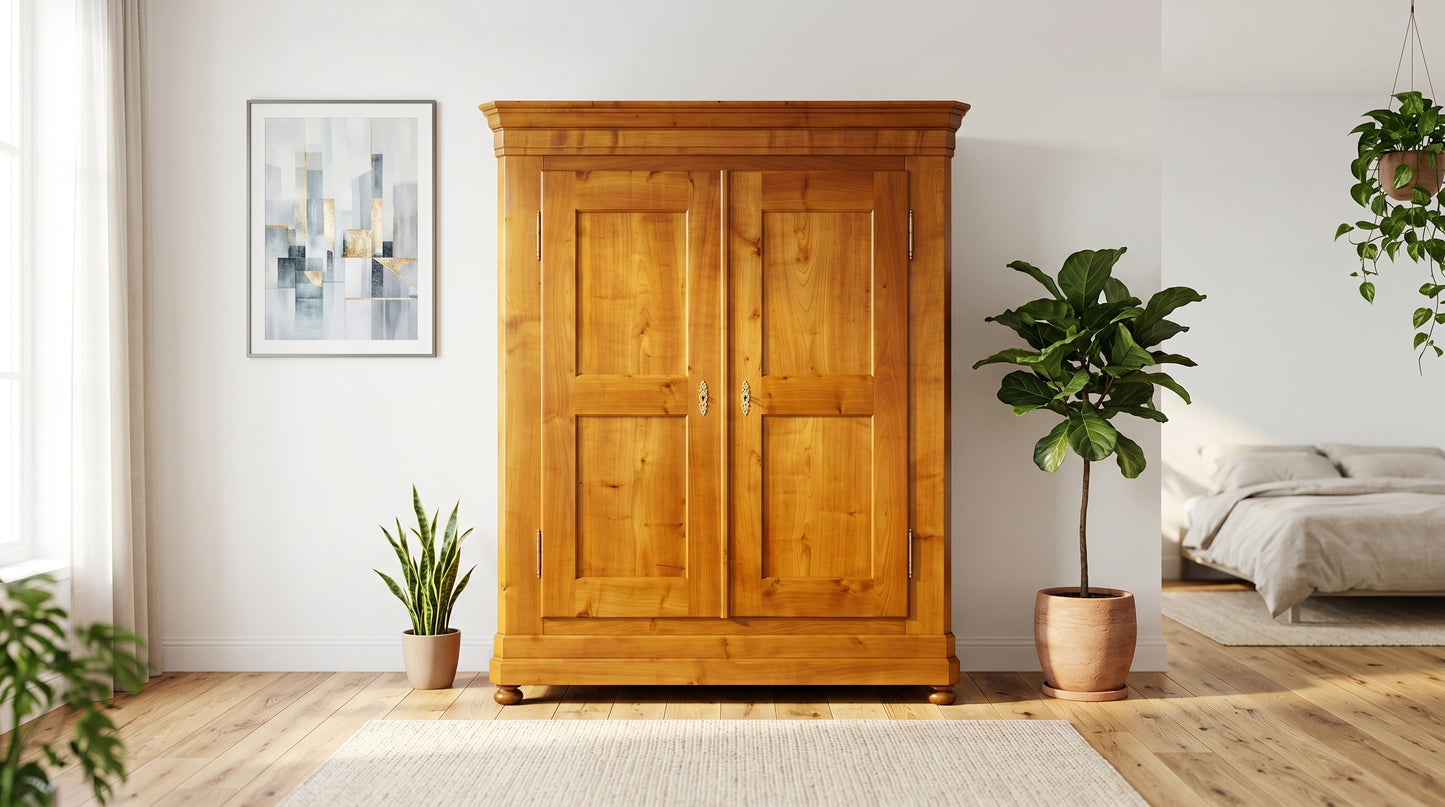 Biedermeier-Schrank