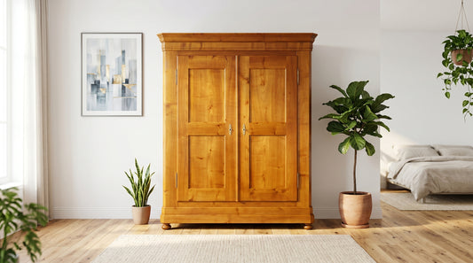 Biedermeier-Schrank
