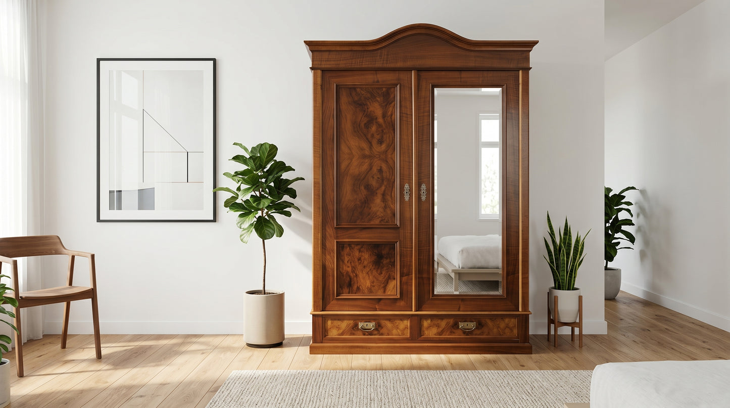Nussbaum Schrank