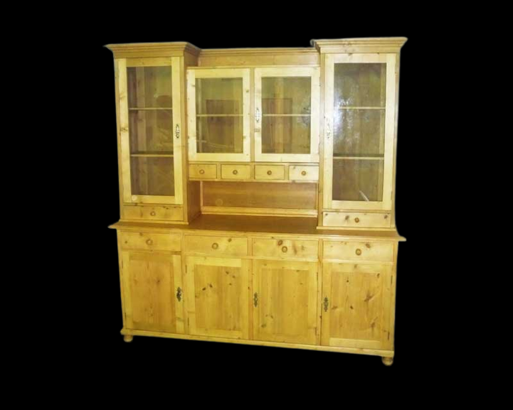 Küchen-Buffet Massivholz Landhaus antik