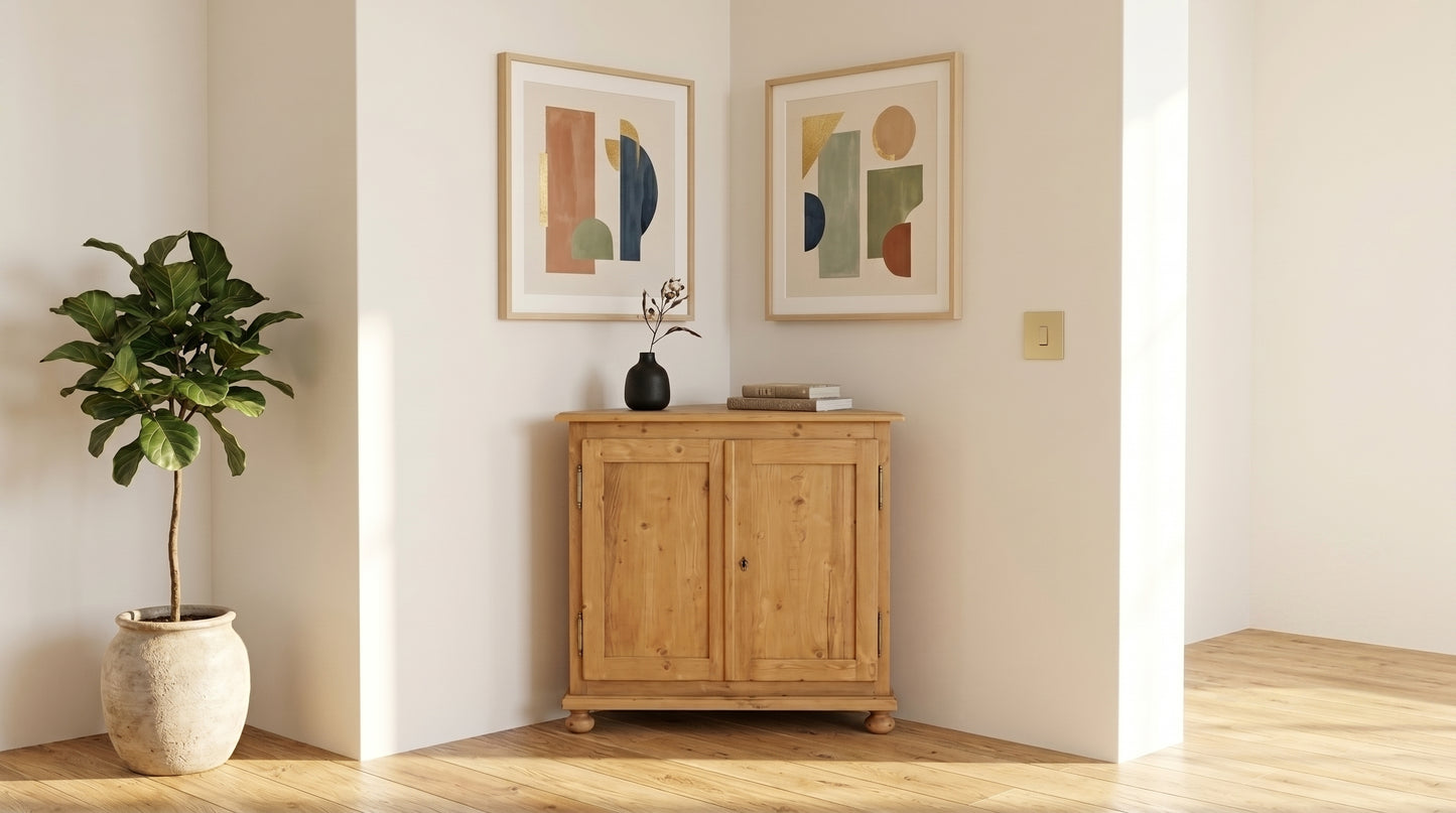 Eckschrank