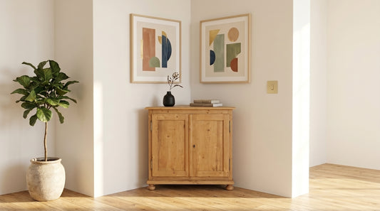 Eckschrank