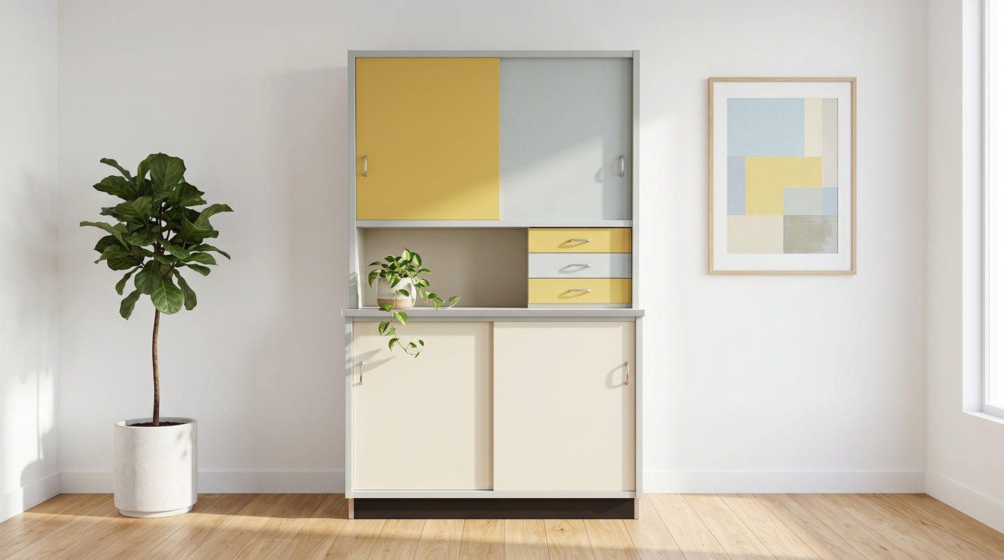 Buffet um 1950