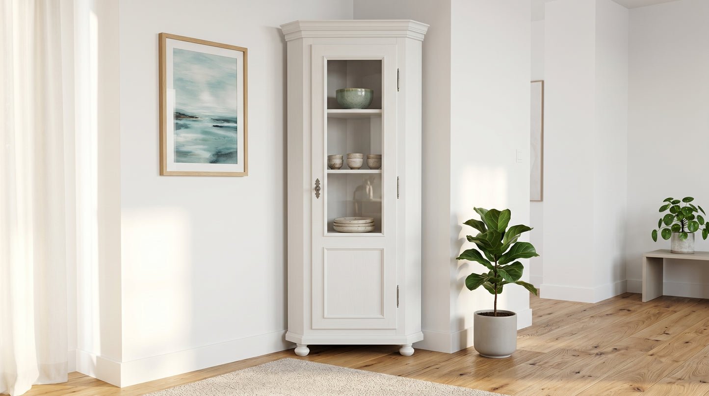 Eckvitrine