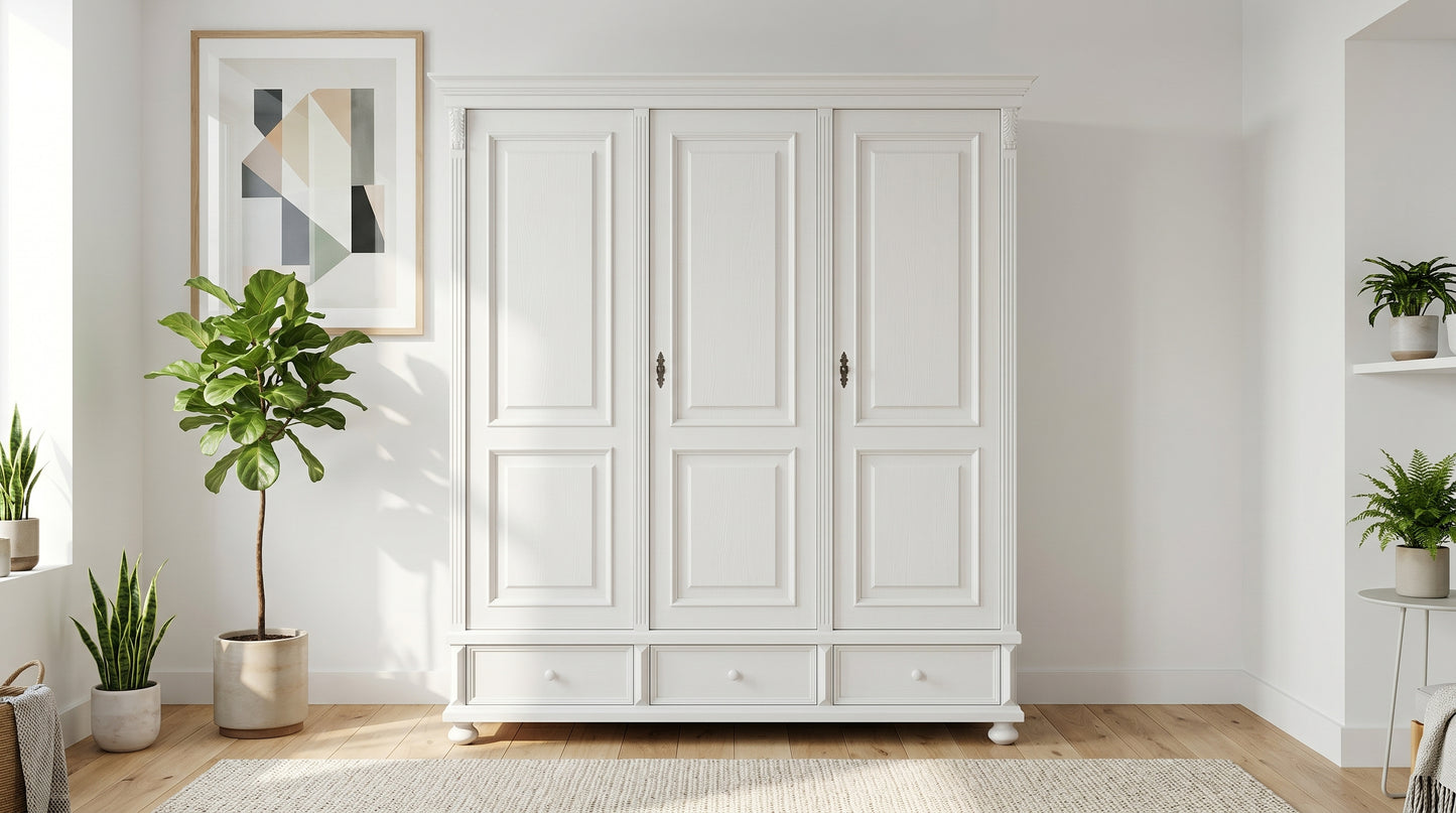 Weichholzschrank