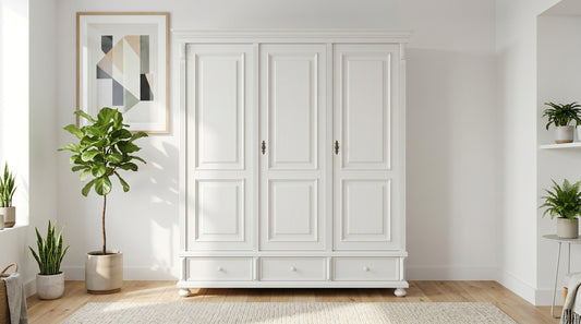 Weichholzschrank