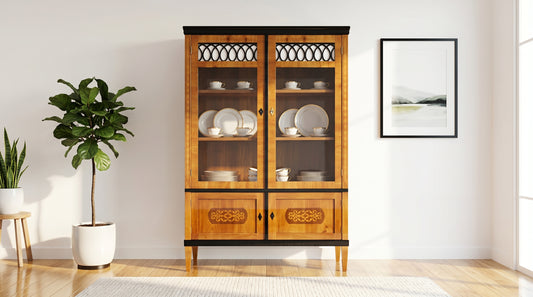 Biedermeier Vitrine