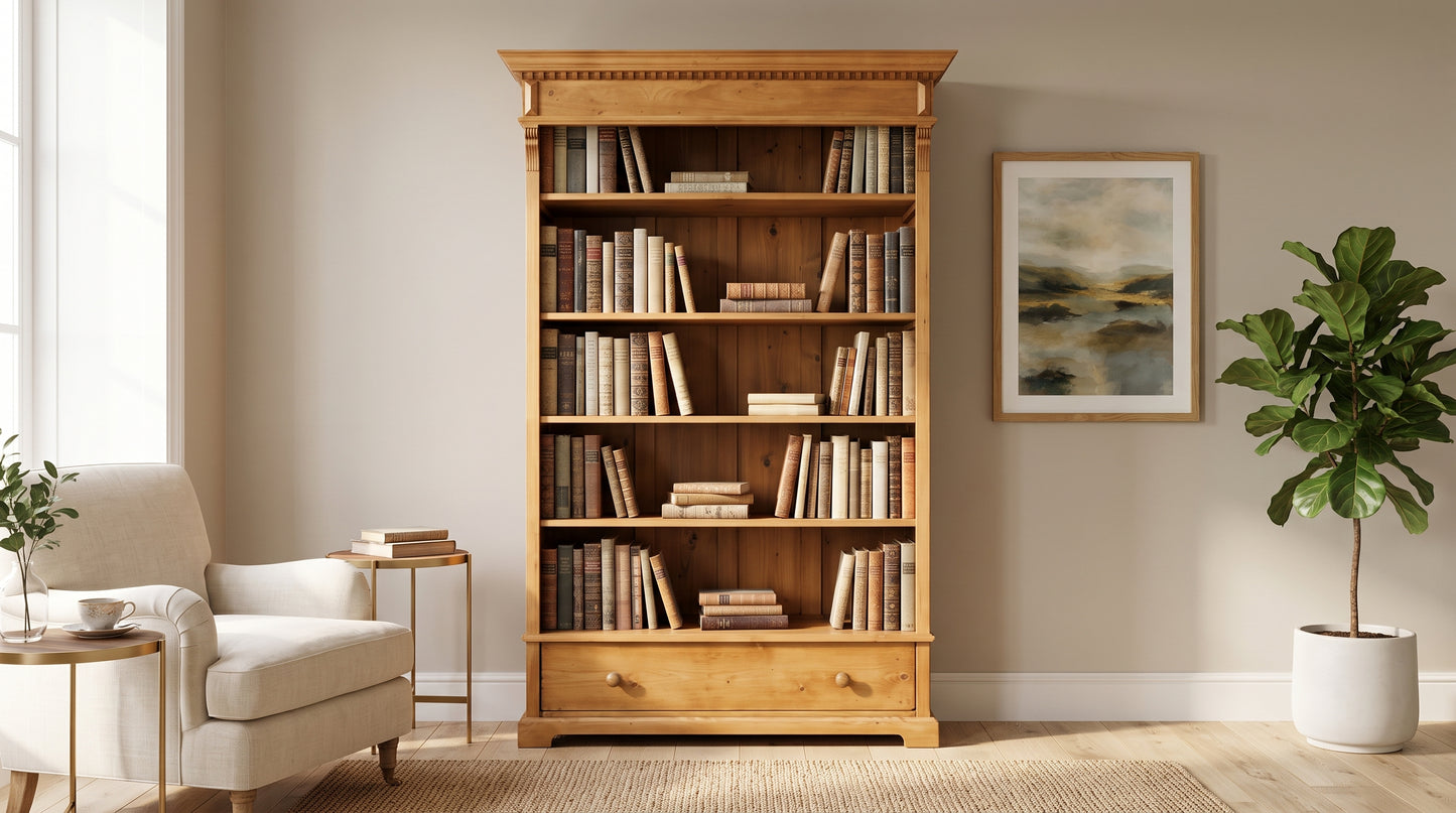Bücherschrank