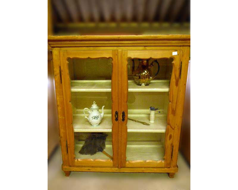 Aufsatz-Vitrine