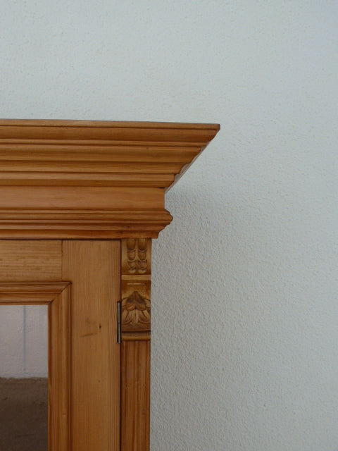 Holz Vitrine Massiv (0111)