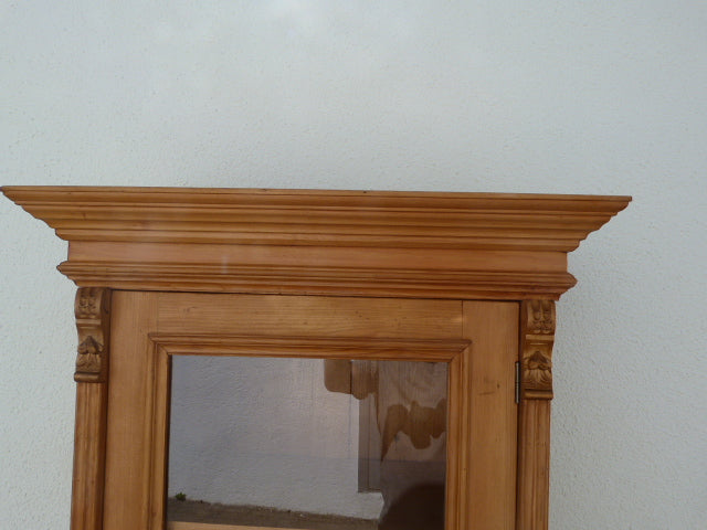 Holz Vitrine Massiv (0111)