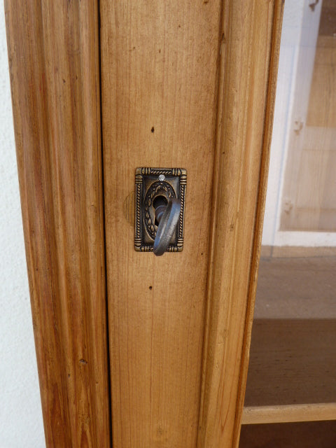 Holz Vitrine Massiv (0111)