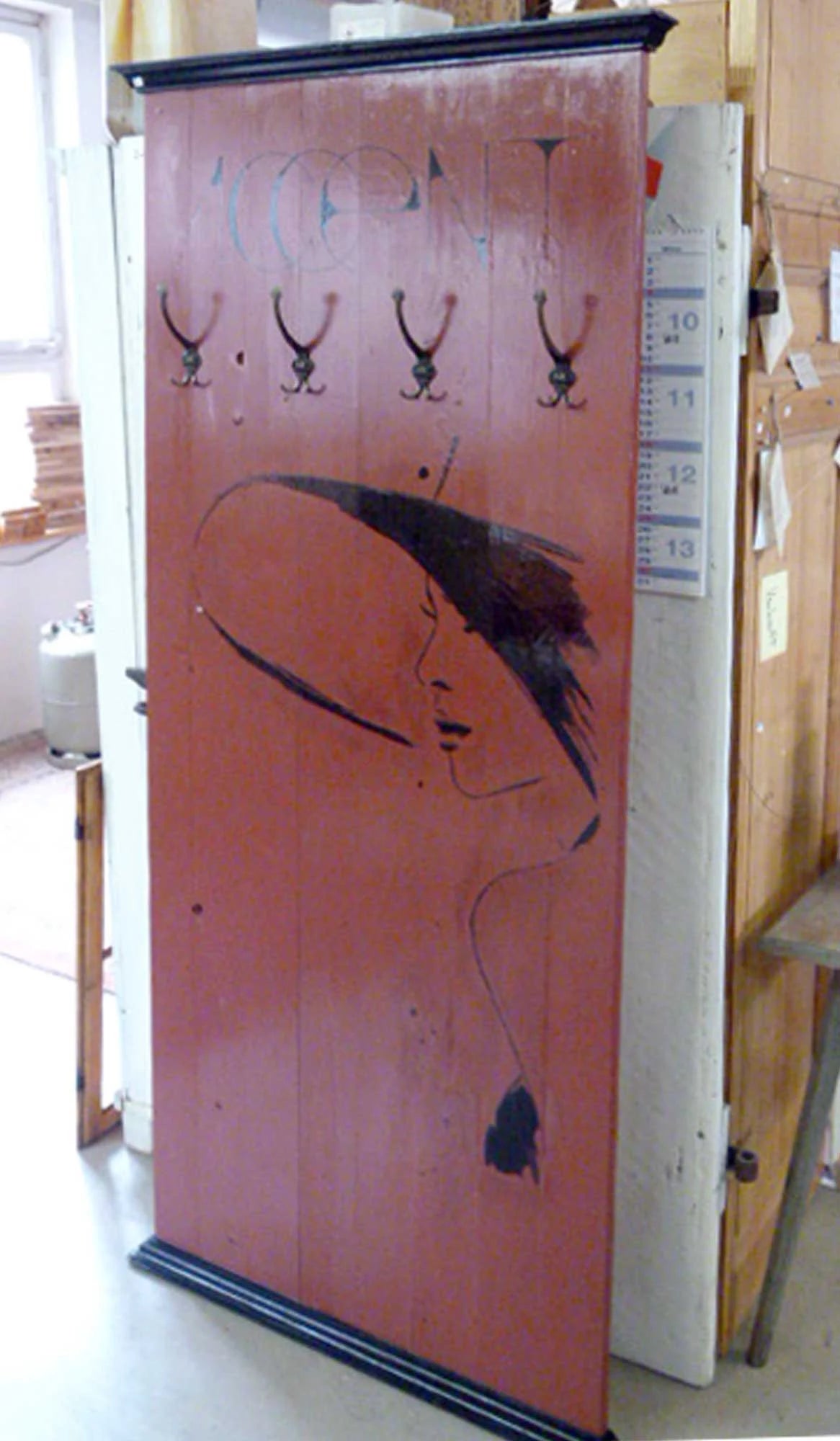 Vintage Garderobe