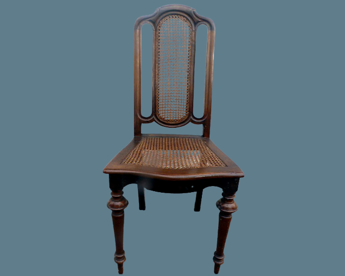 6 Stühle um 1880