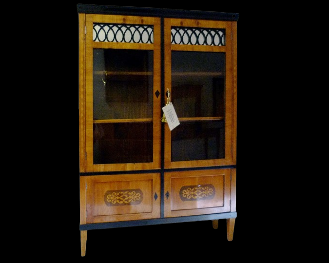 Biedermeier Vitrine
