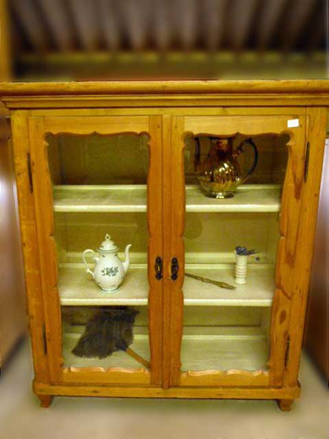 Aufsatz-Vitrine
