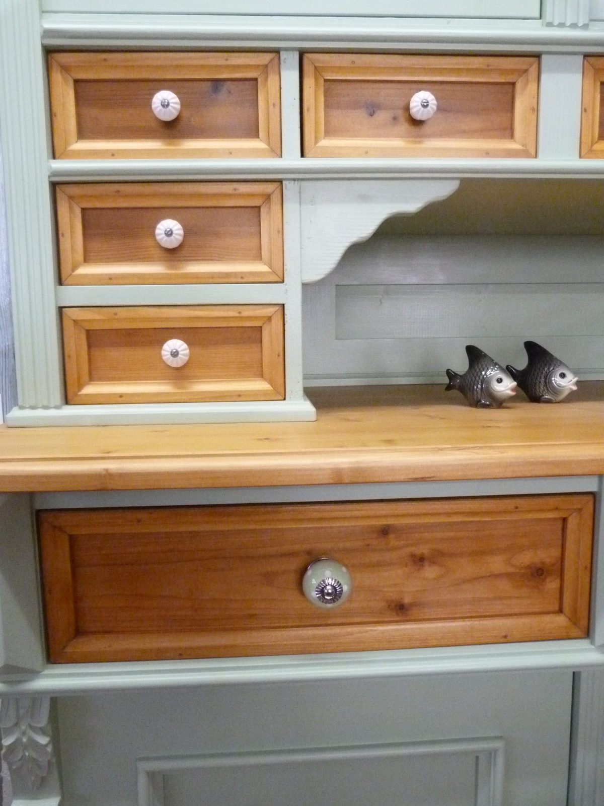 Buffet im Landhaus Stil