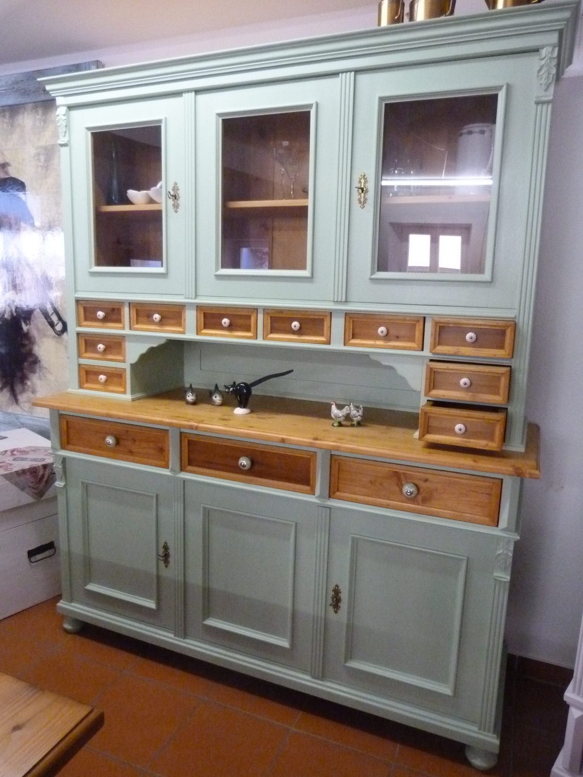 Buffet im Landhaus Stil