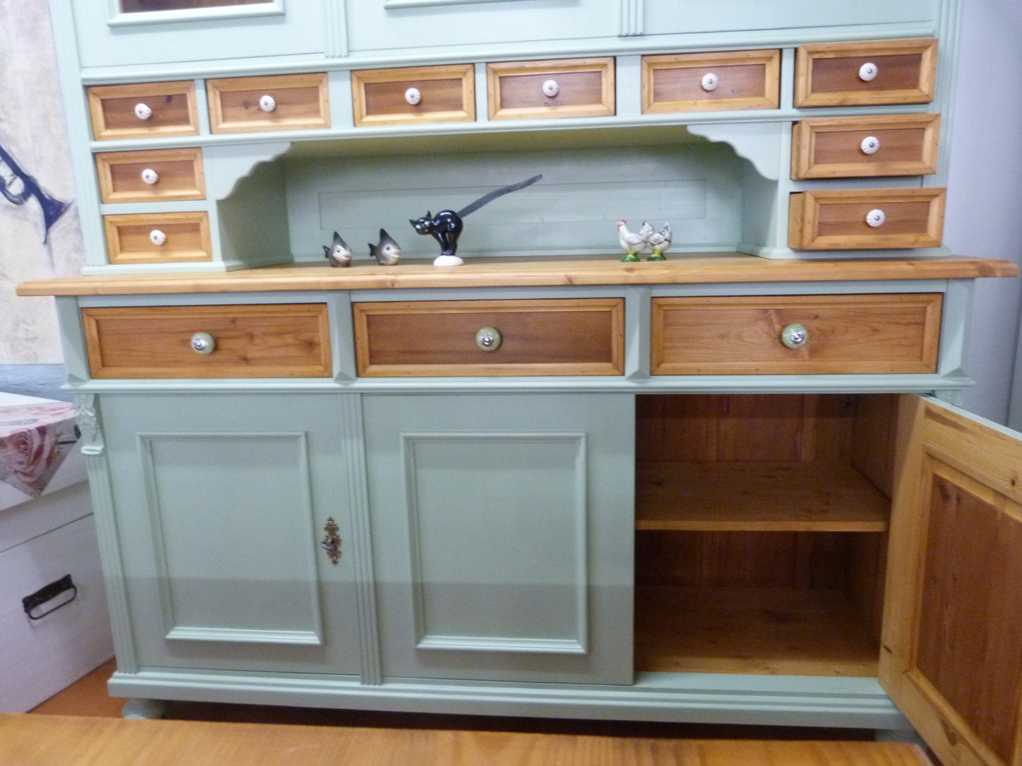Buffet im Landhaus Stil
