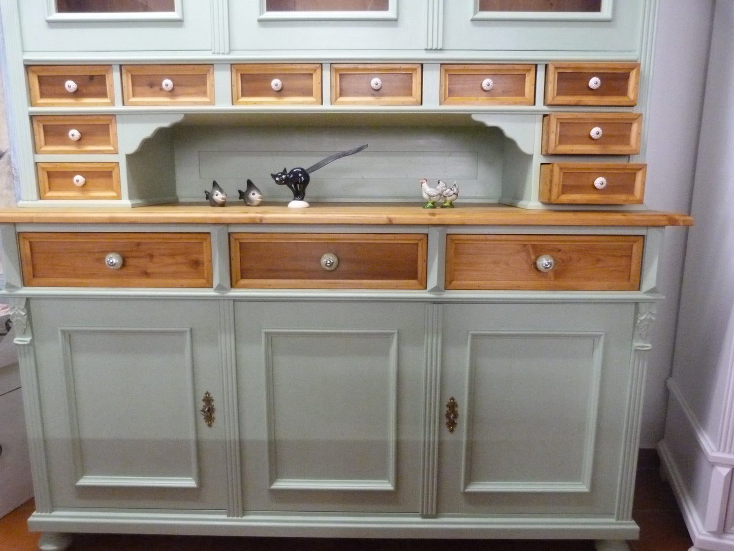 Buffet im Landhaus Stil