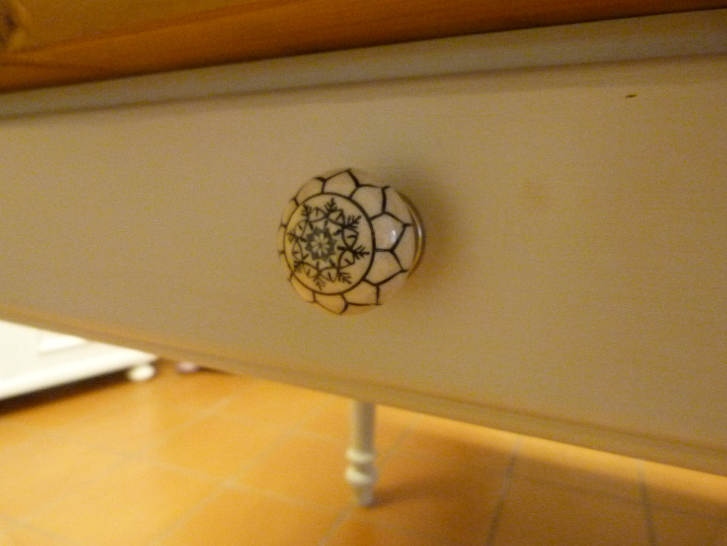 Tisch im Landhausstil