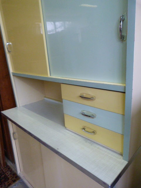 Buffet um 1950