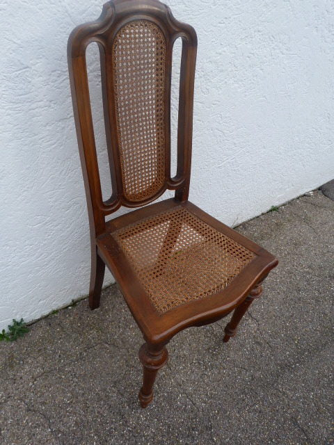6 Stühle um 1880