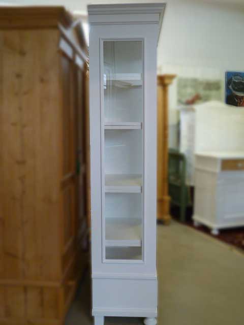 Landhaus-Vitrine