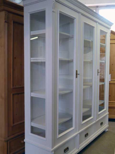 Landhaus-Vitrine